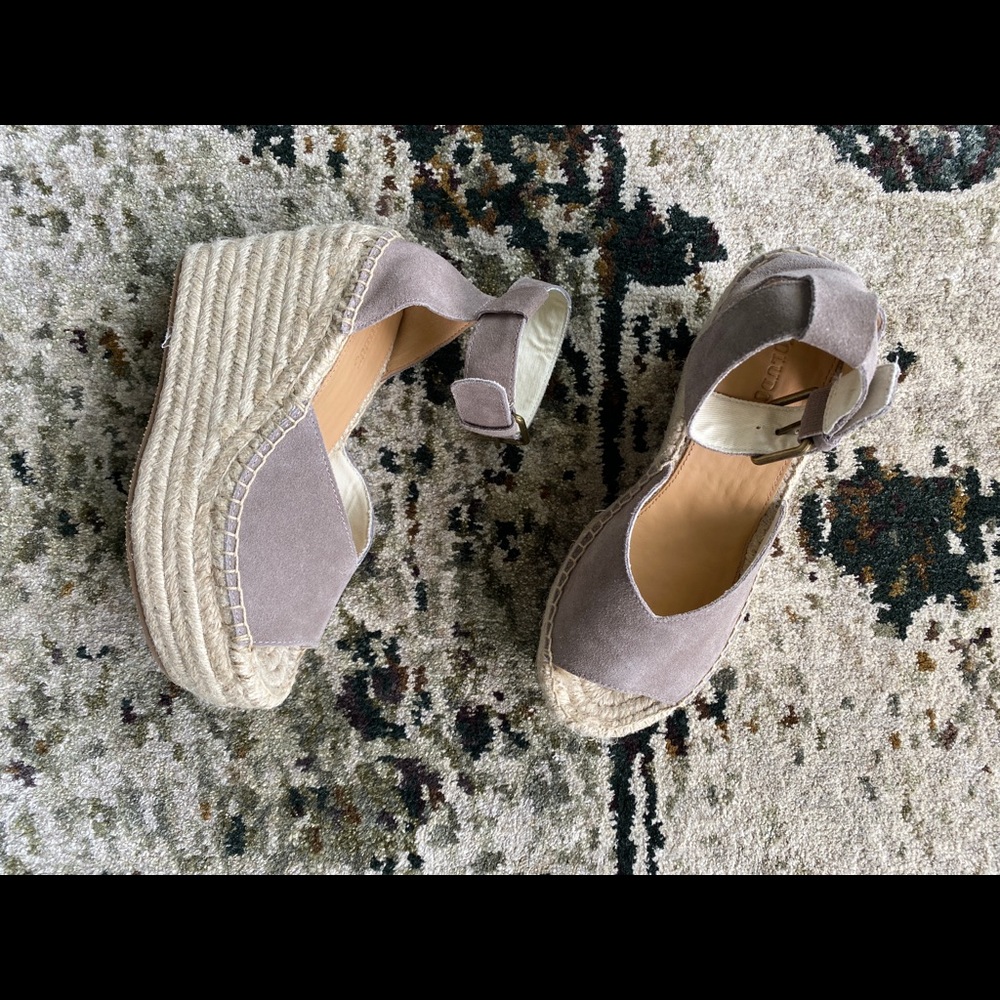 Soludos platform wedge sandal